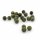 Perlen aus natürlicher Jade in Olivgrün 6 mm 20 Stück