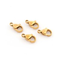 Karabinerverschluss aus 304 Edelstahl 12 mm mit 18K...