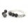 Perlen aus Jade in Anthrazitfarben 12 mm 6 Stück