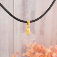 Collierschlaufe mit Aufhängung in Goldfarben...
