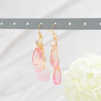 Ohrhaken aus 925 Silber mit 18K Goldbeschichtung 2...