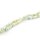 Glasschliffperlen als Rondelle in zarten Grüntönen 4 x3 mm 1 Strang mit ca. 120 Perlen