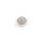 Verbinder aus 925 Silber mit facettiertem grauen Mondstein 15 mm