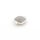 Verbinder aus 925 Silber mit facettiertem grauen Mondstein 15 mm