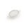 Verbinder aus 925er Silber mit gefasstem Mondstein 19 mm