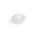 Verbinder aus 925er Silber mit gefasstem Mondstein 19 mm