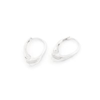 Brisur aus 925er Silber mit Aufhängung 17 x 11 mm 2...