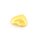 Herzmedaillon aus Messing 29 mm mit 18K Goldbeschichtung