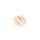 Zirkonia-Anhänger als Schmetterling aus Messing mit 18K Goldbeschichtung 10 mm