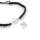 Verbinder mit Lebensbaum 14,5 mm aus Messing in Platinfarben beschichtet 4 Stück