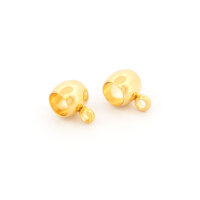 Collierschlaufe aus 304 Edelstahl in Goldfarben mit 4 mm...