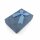 Geschenkbox in Blau mit Schleife 9 x 6 cm