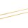 zarte Schlangenkette 0,8 mm aus 304 Edelstahl in Goldfarben ionenplattiert 40 cm