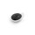 Onyx Anhänger aus 925er Silber, oval facettiert, 13,5 mm