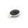 Onyx Anhänger aus 925er Silber, oval facettiert, 13,5 mm