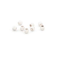 Zwischenperlen mit Facettenschliff aus 925 Silber 2,5 mm...