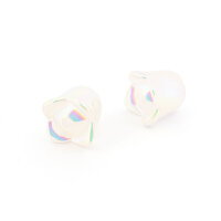 Farbwechselnde Perle als Blüte aus Acryl 15 mm 2...