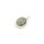 Anhänger aus 925 Silber mit gefasstem Prehnit 13,5 mm