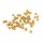 Rocaillesperlen in Messingfarben 3 mm 20 Gramm