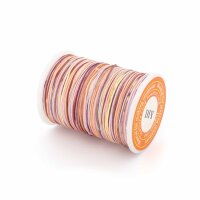 Nylonband 0,9 mm Makrameeband Herbstsonne - 30 m Rolle...