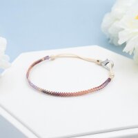 Nylonband 0,9 mm Makrameeband Herbstsonne - 30 m Rolle...