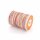 Nylonband 0,9 mm Makrameeband Herbstsonne - 30 m Rolle Schmuckband für Armbänder