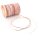 Nylonband 0,9 mm Makrameeband Herbstsonne - 30 m Rolle Schmuckband für Armbänder