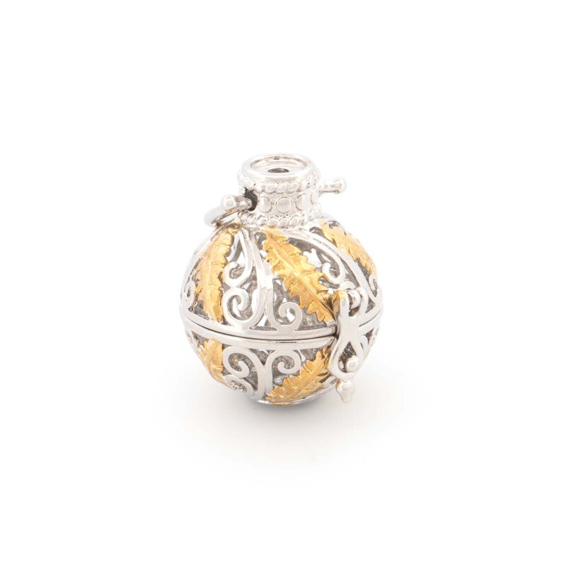 Engelsrufer in Gold- und Platinfarben für 16 mm Klangkugeln