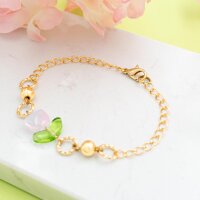 Splitringe aus 304 Edelstahl, 18K vergoldet, 6 mm, 20...