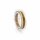 Tigertail-Draht 0,45 mm aus Edelstahl in Vintage-Gold 10 Meter