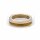 Tigertail-Draht 0,45 mm aus Edelstahl in Vintage-Gold 10 Meter