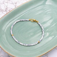 Zwischenperlen aus 18K vergoldetem 304 Edelstahl 3x2mm...