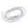 Zweifarbige, glasierte Heishiperlen 2 x 2,5 mm aus Glas 1 Strang mit 225 Perlen