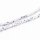 Zweifarbige, glasierte Heishiperlen 2 x 2,5 mm aus Glas 1 Strang mit 225 Perlen