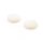 Cabochons aus Perlmutt 10,5 - 11 mm 2 Stück