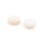 Cabochons aus Perlmutt 10,5 - 11 mm 2 Stück
