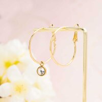 klare Strasssteine mit flacher Klebefläche 6 mm 20...