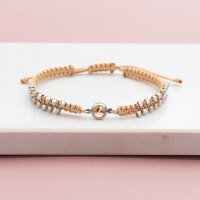 Strasssteine in Apricot mit spitzer Klebefläche 6 mm...