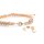 Strasssteine in Apricot mit spitzer Klebefläche 6 mm 10 Stück