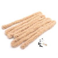 Chenilledraht ≈18 mm für Stoffskulpturen in...
