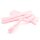Chenilledraht ≈18 mm für Stoffskulpturen in Rosa 1 Meter 2 Stück