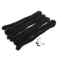 Chenilledraht ≈18 mm für Stofffiguren in...