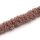 Chenilledraht ≈18 mm für Stofffiguren in Braun 1 Meter 2 Stück