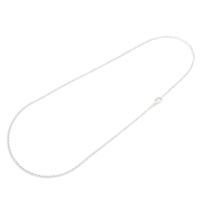 zarte Jasseronkette aus 925 Sterling Silber 45 cm 1 Stück