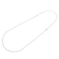 zarte Jasseronkette aus 925 Sterling Silber 45 cm 1...