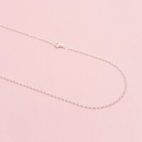 zarte Jasseronkette aus 925 Sterling Silber 45 cm 1...