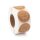 Aufkleber "handmade with love" 1 Rolle/500 Stück