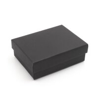 Geschenkbox in Schwarz  9 x 7 cm