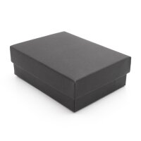 Geschenkbox in Schwarz  9 x 7 cm