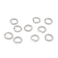 gewundene Binderinge 8 mm aus 304 Edelstahl unbeschichtet...